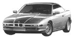 BMW E31 B3711 Fault Code