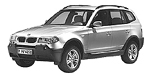 BMW E83 B3711 Fault Code